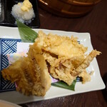 湘南 魚つる - アオリイカ天ぷら 880円