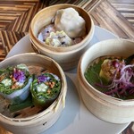 ビートルナッツタイベトナメーゼディムサム - 