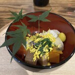 山地陽介 - メイン魚　鱧