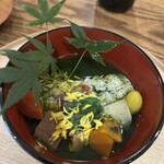 山地陽介 - メイン魚　鱧