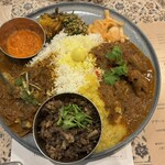 ハルダモンカレーオカヤマ - 