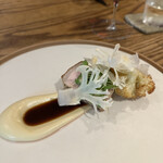 山地陽介 - メイン肉　豚