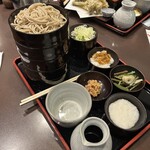 そば処 三津屋  エスパル山形店 - 