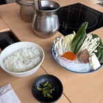銀座しゃぶ通 - 