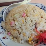 丸信中華そば - チャーハン