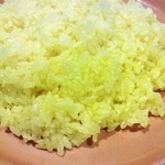 ナーランダ - キーマカレーのライス