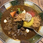 スープカレーなっぱ - 