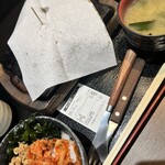 感動の肉と米 - 料理写真: