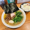横浜家系ラーメン 伯耆家