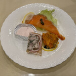 スコット（新館） - 本日のオードブル