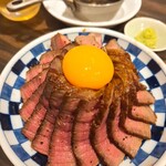 焼肉みつ星 - ローストビーフ200g要予約