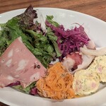 FORNO GAKU - 前菜盛り合わせ（ハーフ）　1,200円