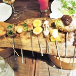 ミアスタンド - 串諸々