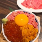 焼肉みつ星 - １日限定5食『笑顔丼』要予約