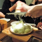 ミアスタンド - 付き出しの？