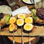 ミアスタンド - 玉子串