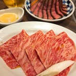 焼肉みつ星 - 上ロース