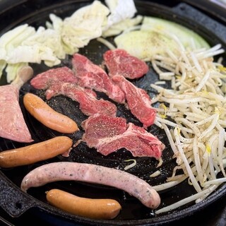 大笹牧場レストハウス ジンギスカンハウス_1