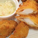 惣菜 久野屋 - プリっとイカフライ♬