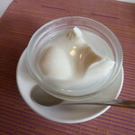 中国料理 海苑 - 杏仁豆腐