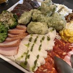 イル フューメ - 前菜盛り合わせ