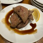 プテカ - 豚レバーの窯焼き950円