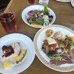 ブッフェ・ダイニング オーシャンテラス(ヨコハマ グランド インターコンチネンタル ホテル) - 