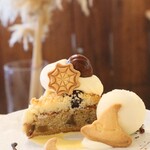 ハナツムリ - 【2025.10】栗の焼き込みタルト(税込748円)