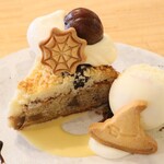 ハナツムリ - 【2025.10】栗の焼き込みタルト(税込748円)