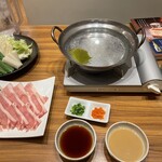 天然温泉きぬの湯 - 料理写真: