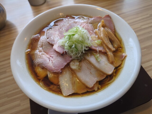 らぁ麺 おかむら - 郡山富田（ラーメン）の写真