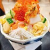 海鮮丼と串カツ まるき