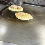 お好み食堂 伊東 - 鉄板