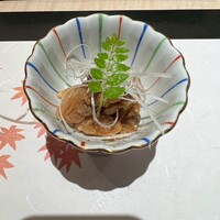 おたる政寿司 栄 - アサリ佃煮 白髪ネギが◎