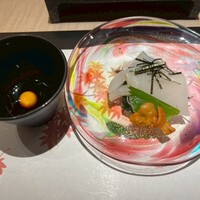 おたる政寿司 栄 - いかそうめん