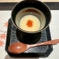 おたる政寿司 栄 - 海老出汁の茶碗蒸し