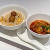 重慶飯店 麻布賓館 - 麻婆豆腐と天津甘栗入りチャーハン