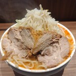 らーめん菊 - しお柑覇 300g
      ニンニクマシマシ ヤサイマシ