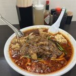 元祖スタミナ満点らーめんすず鬼 狭山ヶ丘分店 - 辛いスタ満そば