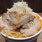 らーめん菊 - しお柑覇 300g
      ニンニクマシマシ ヤサイマシ