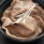 ぶたとひつじと時々さかな。 - 豚丼(バラ)