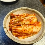 炭火焼肉　萬大 - キムチ
