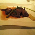 シェ ローズ - 牛フィレ肉のロースト