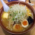 ラーメンの寳龍 - 寳龍 「特製味噌ラーメン」