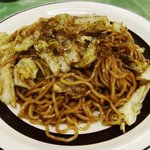 ミルクホール 若葉 - 焼きそば　並