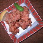 鶏・黄柚子 - 美味いよ『高原鶏の立田揚げ』♪