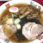 石狩ラーメン - 正油ラーメン