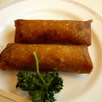 四川飯店 - 春巻き