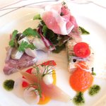 オードブル盛り合わせ