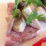 オーベルジュ・ジャルダン - 兎のパテ（前菜盛り合わせから）